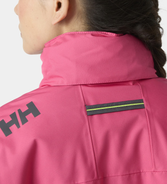 Helly Hansen Chaqueta Crew Hooded Midl 2.0 rosa