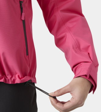Helly Hansen Chaqueta Crew Hooded Midl 2.0 rosa