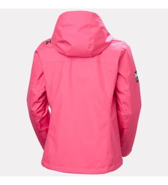 Helly Hansen Chaqueta Crew Hooded Midl 2.0 rosa