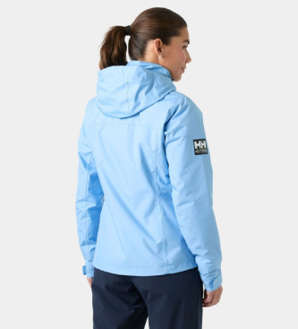 Helly Hansen Chaqueta Crew Hooded Midl 2.0 azul