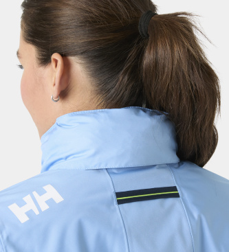 Helly Hansen Chaqueta Crew Hooded Midl 2.0 azul