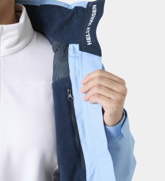 Helly Hansen Chaqueta Crew Hooded Midl 2.0 azul