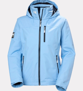 Helly Hansen Chaqueta Crew Hooded Midl 2.0 azul