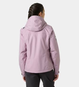 Helly Hansen Kurtka Crew Hooded Midl 2.0 liliowa