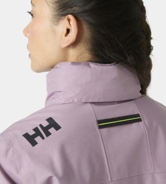Helly Hansen Kurtka Crew Hooded Midl 2.0 liliowa