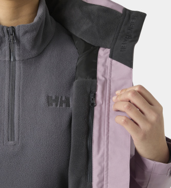 Helly Hansen Kurtka Crew Hooded Midl 2.0 liliowa