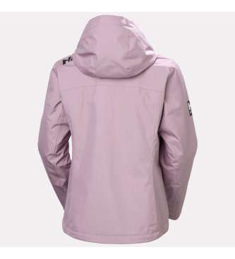 Helly Hansen Kurtka Crew Hooded Midl 2.0 liliowa