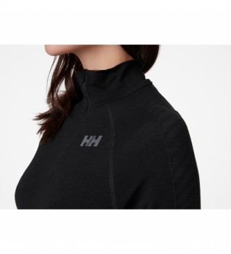 Helly Hansen Pullover W H1 Pro Lifa Seamless 1/2 Zip black