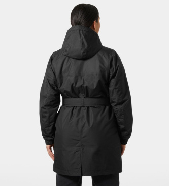 Helly Hansen Kurtka Classic Ins Trench czarna
