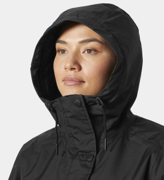 Helly Hansen Kurtka Classic Ins Trench czarna