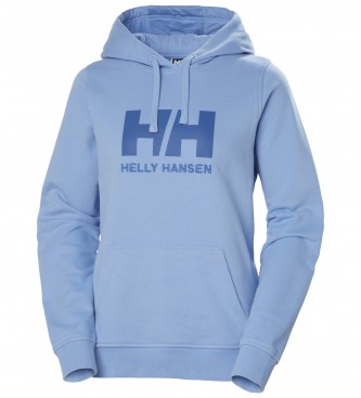 Helly Hansen Felpa W Hh Logo blu