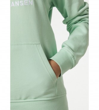 Helly Hansen Sweatshirt W Hh Logotipo verde