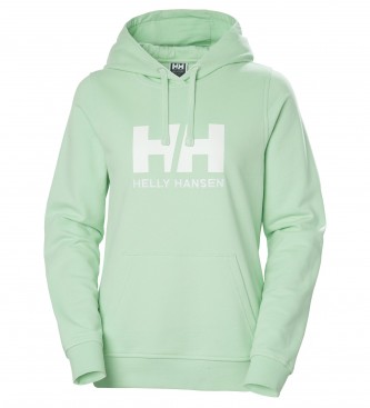 Helly Hansen Sweatshirt W Hh Logotipo verde