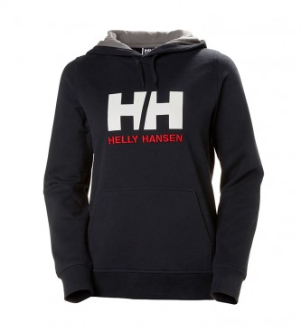 Helly Hansen Felpa W HH Logo blu navy