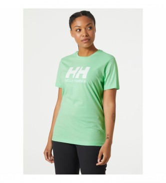 Helly Hansen T-shirt à logo vert