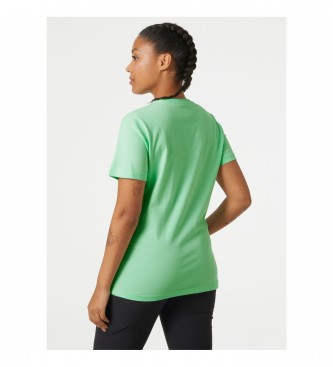 Helly Hansen T-shirt com logótipo verde