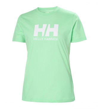 Helly Hansen T-shirt com logótipo verde