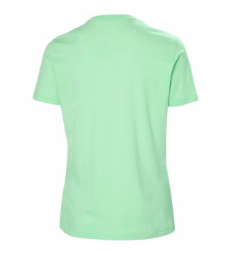 Helly Hansen T-shirt à logo vert
