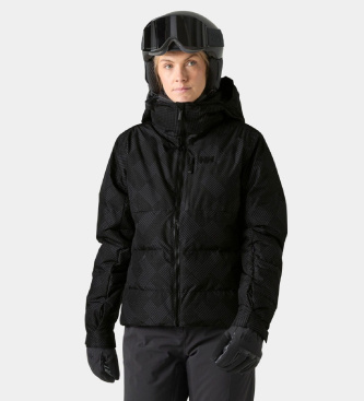 Helly Hansen Chaqueta Kvitfjell Race Puffy Ski negro