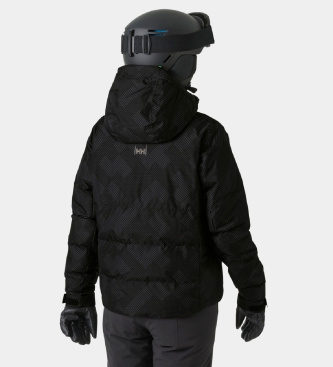 Helly Hansen Chaqueta Kvitfjell Race Puffy Ski negro