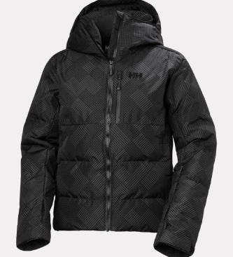 Helly Hansen Chaqueta Kvitfjell Race Puffy Ski negro