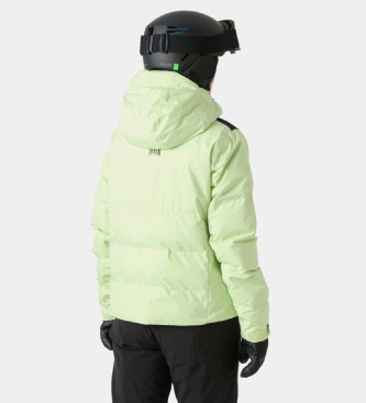 Helly Hansen Chaqueta Kvitfjell Race Puffy Ski verde
