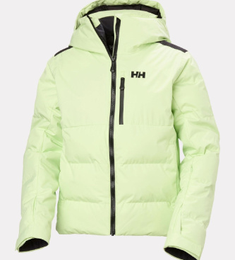 Helly Hansen Chaqueta Kvitfjell Race Puffy Ski verde