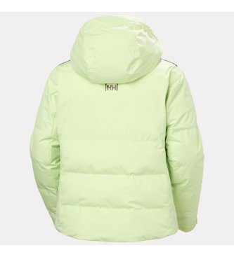 Helly Hansen Chaqueta Kvitfjell Race Puffy Ski verde