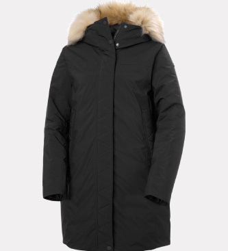 Helly Hansen Parka Nesna negro