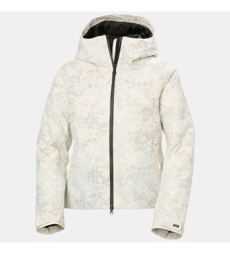 Helly Hansen Veste Nora Short Puffy Ski blanc