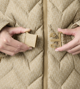 Helly Hansen Veste Winter Bliss Modular Down beige