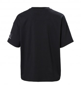 Helly Hansen T-shirt W Yu Patch noir