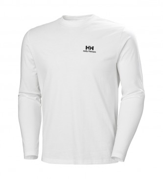 Helly Hansen T-shirt Yu20 Ls blanc
