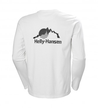 Helly Hansen Camiseta Yu20 Ls blanco