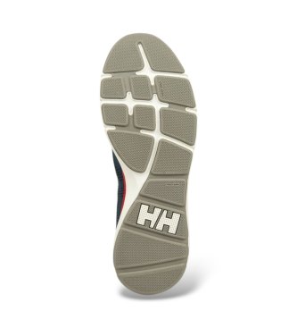 Helly Hansen Scarpe Ahiga V4 Hydropower blu navy, rosso e bianco sporco