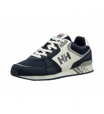 Helly Hansen Anakin leather sneakers navy, grey