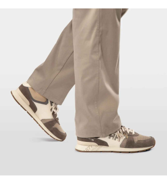 Helly Hansen Sneakers in pelle marrone Anakin 2