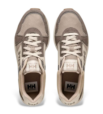 Helly Hansen Sneakers in pelle marrone Anakin 2