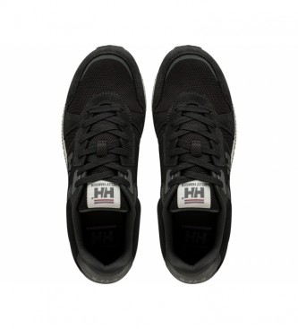 Helly Hansen Anakin black leather sneakers