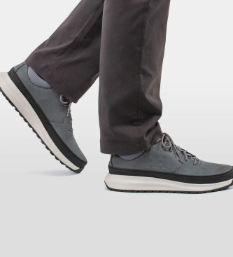Helly Hansen Sneakers Beckett in pelle grigia