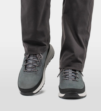 Helly Hansen Sneakers Beckett in pelle grigia