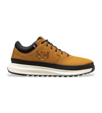 Helly Hansen Sneaker Beckett in pelle marrone