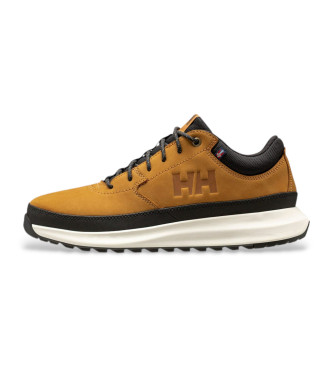 Helly Hansen Sneaker Beckett in pelle marrone