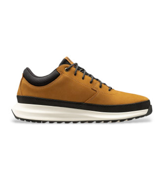 Helly Hansen Sneaker Beckett in pelle marrone