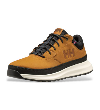 Helly Hansen Beckett chaussures en cuir marron