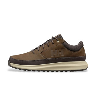 Helly Hansen Sneakers in pelle marrone Beckett