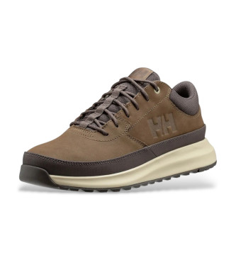 Helly Hansen Sneakers in pelle marrone Beckett