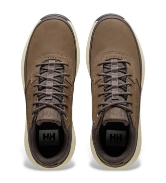 Helly Hansen Sneakers in pelle marrone Beckett