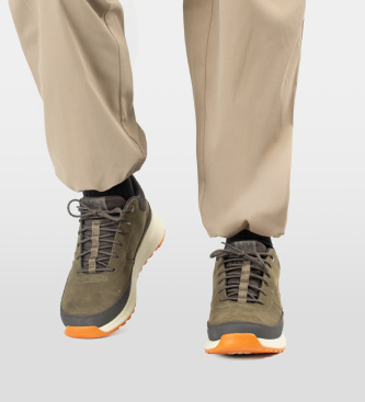 Helly Hansen Zapatillas de Piel Beckett verde