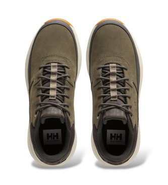 Helly Hansen Zapatillas de Piel Beckett verde